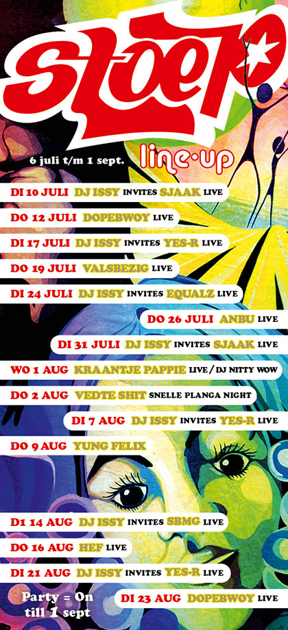 Flyer Stoep Terschelling