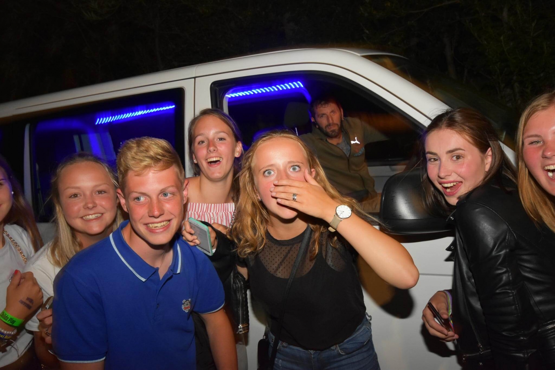 Taxi Yellow Cab Terschelling